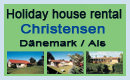Holiday house rental Christensen